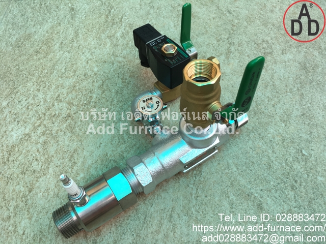 Pilot Gas Burner PBX-3 (2)